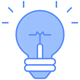 Light bulb icon