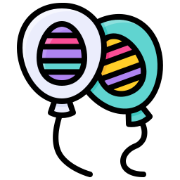 Balloons icon