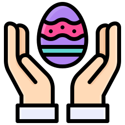 Easter icon