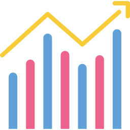 croissance Icône