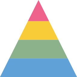 pyramide icon