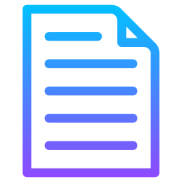 Document icon