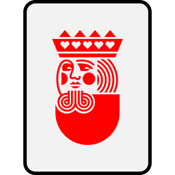 King of hearts icon