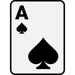 Ace of spades icon