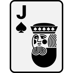 Jack of spades icon