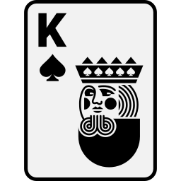 King of spades icon