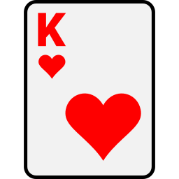 King of hearts icon