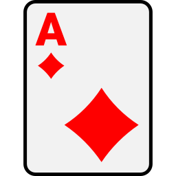 Ace of diamonds icon