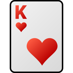 King of hearts icon