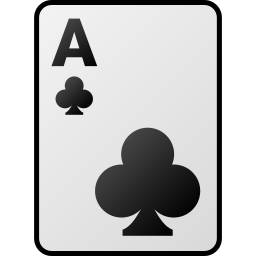 Ace of clubs icon