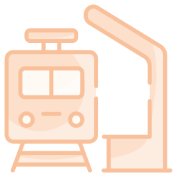 bahnhof icon