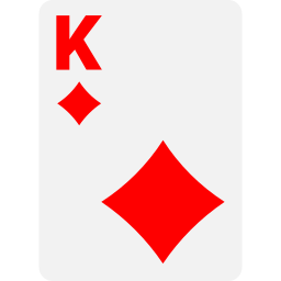 King of diamonds icon