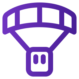 Parachute icon