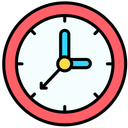 Wall clock icon