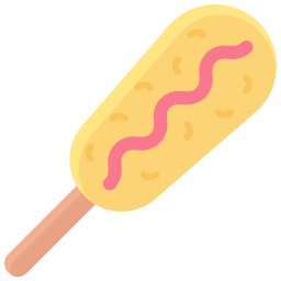 corndog icona