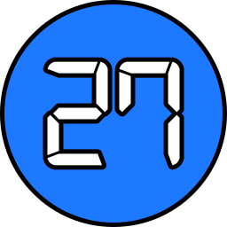 27 icon