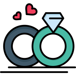 Wedding ring icon