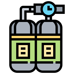 Oxygen tank icon