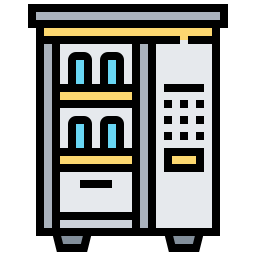 Vending machine icon