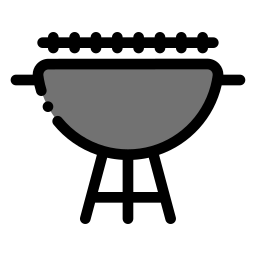 Barbecue grill icon