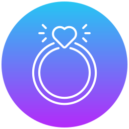 Engagement ring icon