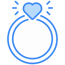 Engagement ring icon