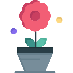 Flower icon