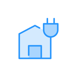 Smart home icon