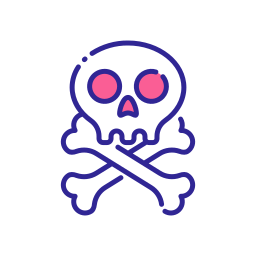 Skull icon