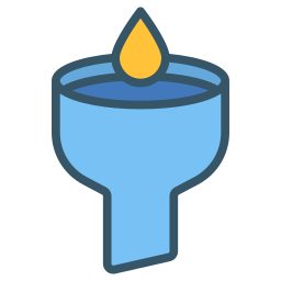 Oil funnel icon