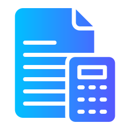 comptabilité Icône