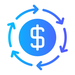 Échange de l'argent Icône