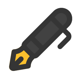 Fountain pen icon