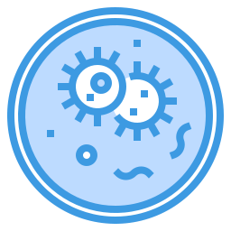 Petri dish icon