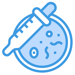 Petri dish icon