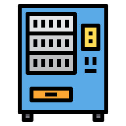 distributeur automatique Icône