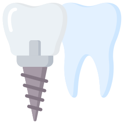 implant dentystyczny ikona