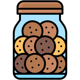 Cookies jar icon