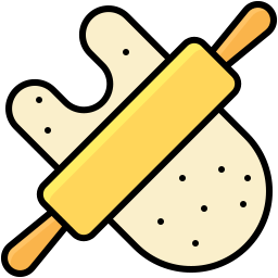 Rolling pin icon