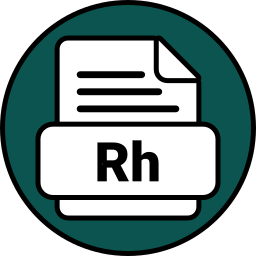 Rh icon