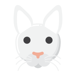 Cornish rex cat icon