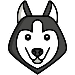 sibirischer husky icon