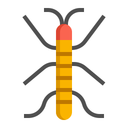 Stick insect icon