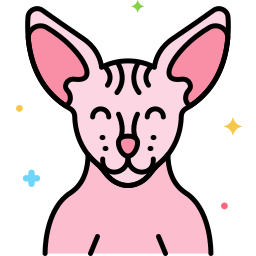 sphynx-katze icon