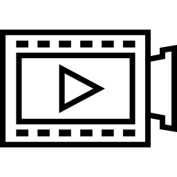 Video player icon