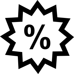 Percentage icon