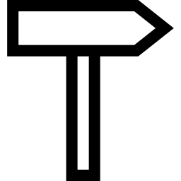 straßenschild icon