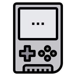 tragbare konsole icon