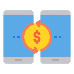 Money transfer icon