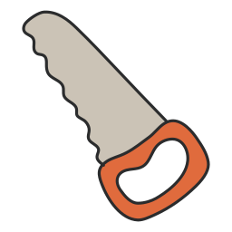 Cutting blade icon